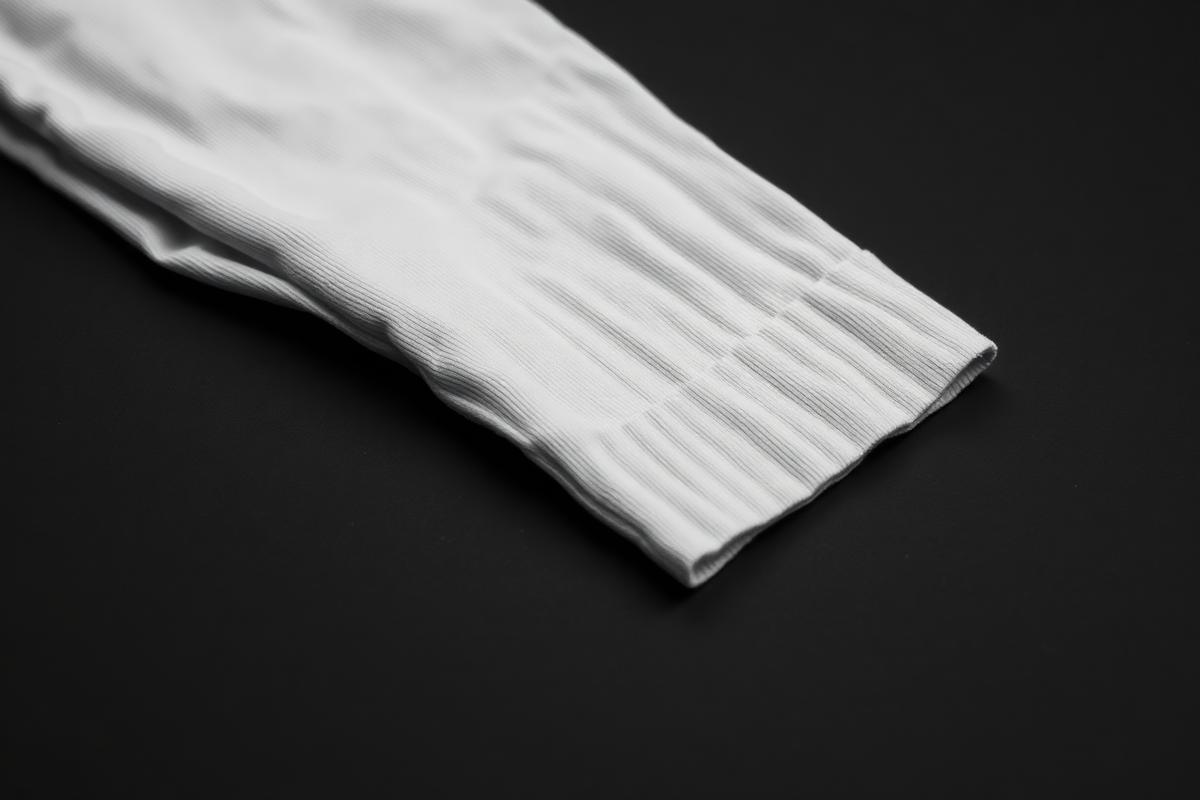 Detalhe de ambiente clínico em preto e branco