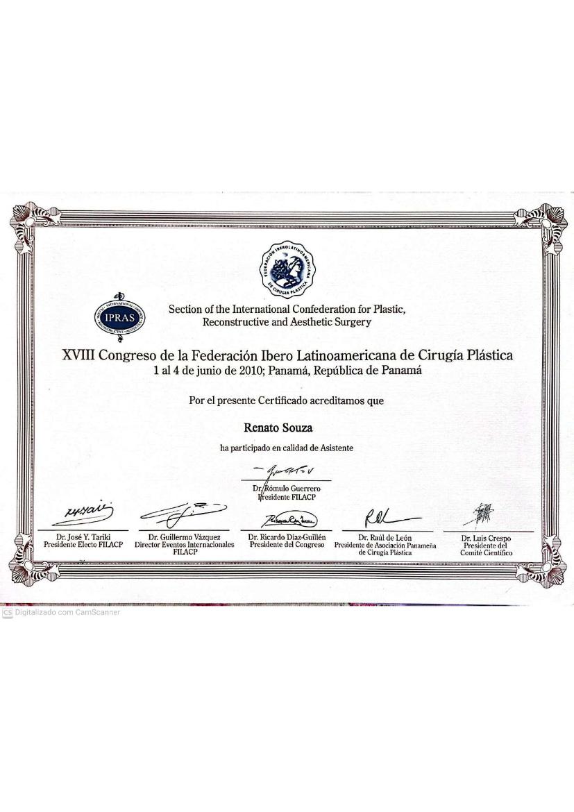 XVIII Congreso FILACP — Cidade do Panamá, 2010